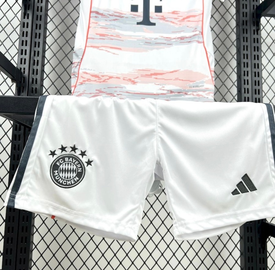 Maillot FC Bayern Munich Extérieur 2025/26 Enfant