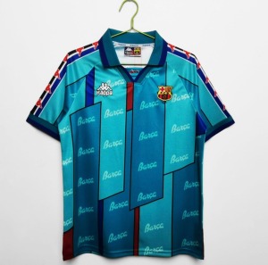 Bortatröja FC Barcelona 1996/97