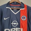 Fotbollströja Paris Saint-Germain 1998 Hemma Retro