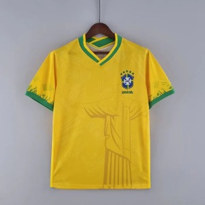 73.jpg Fotbollströja Brasilien 2022 Specialutgåva Gul