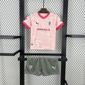 Barn Sporting CP 2024-25 Fotbollströja