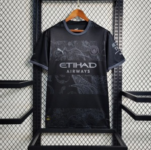 Fotbollströja Manchester City 2023/24 Concept