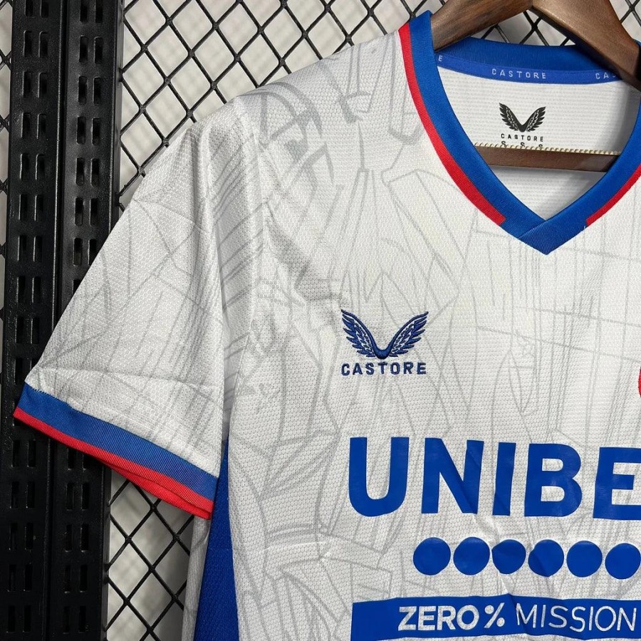 Fotbollströja Rangers FC 2024-2025 Hemma