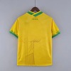 Fotbollströja Brasilien 2022 Specialutgåva Gul