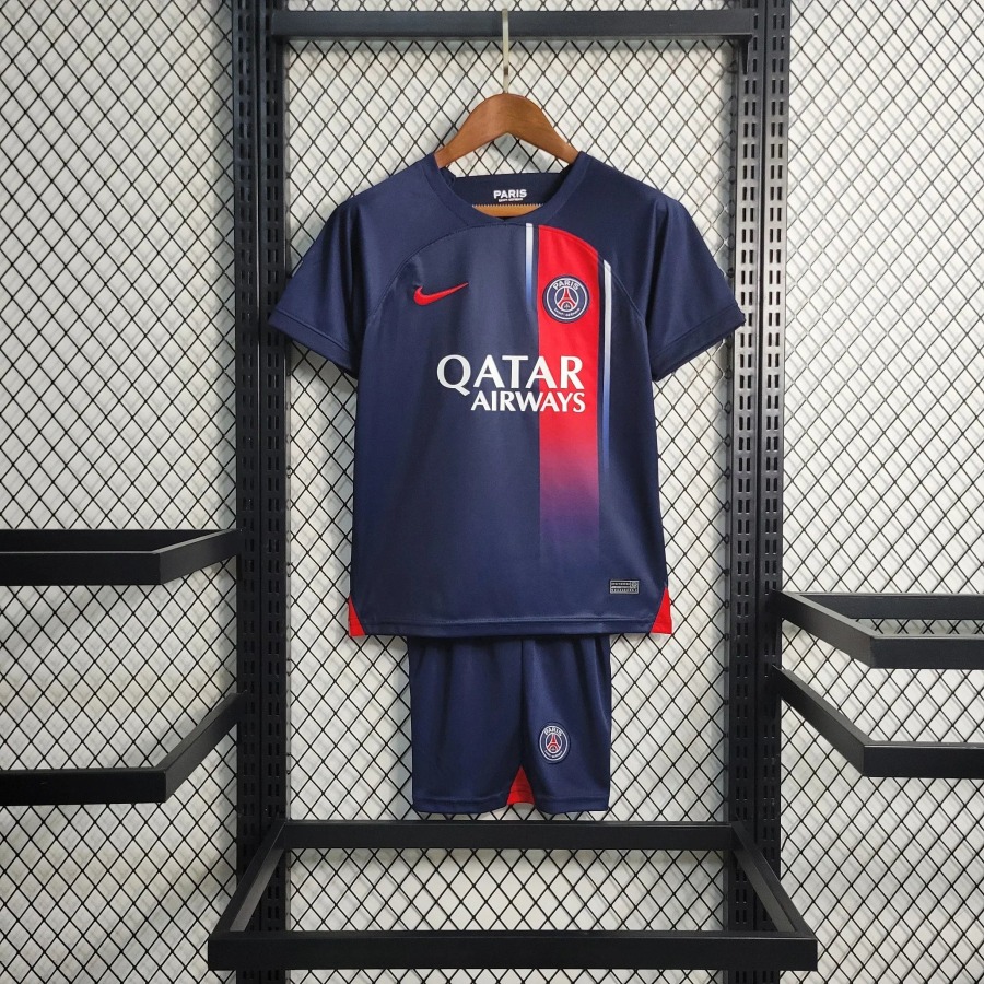 Barnfotbollströja Paris 2023 2024 Premium