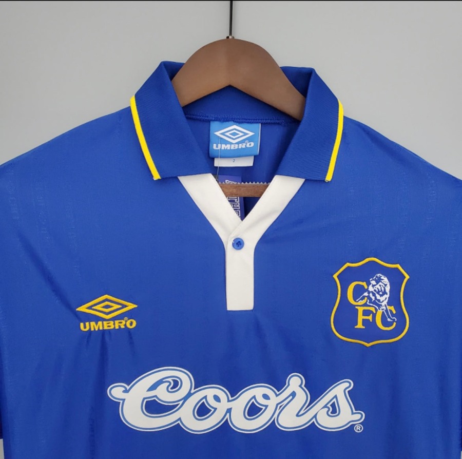 Maillot Chelsea Domicile 1996/97