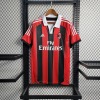 Retro-fotbollströja AC Milan 2012-2013