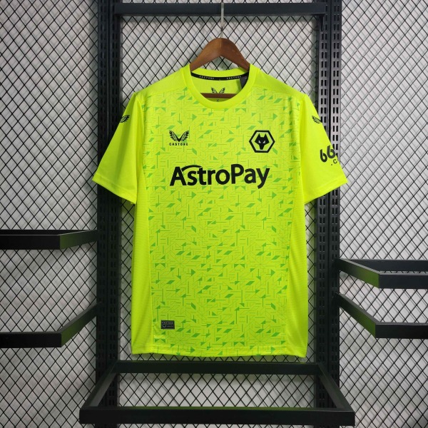 Fotbollströja Wolves Borta 2023-24
