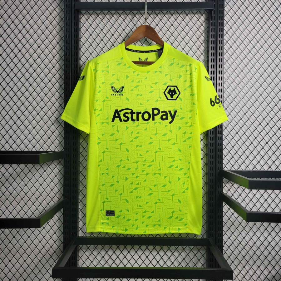 Fotbollströja Wolves Borta 2023-24
