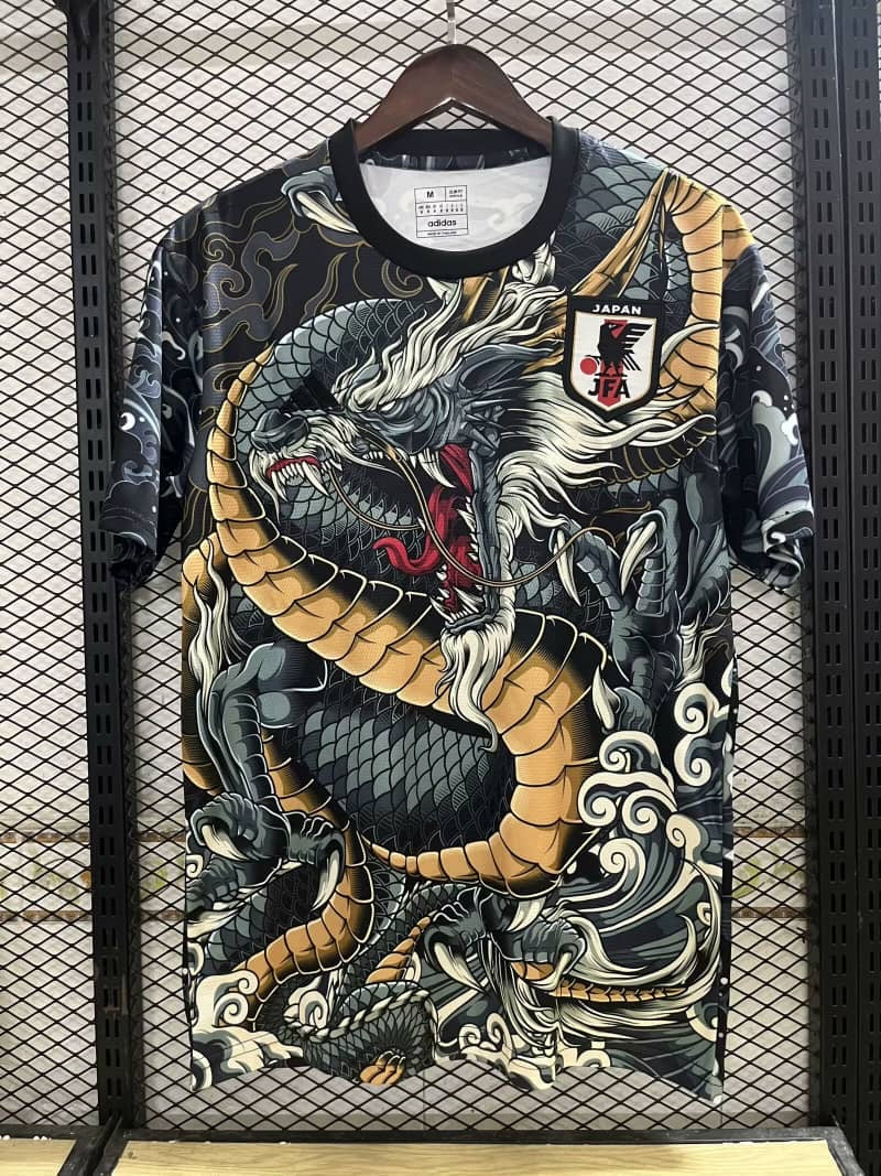 Maillot Japon 24/25 Noir Premium