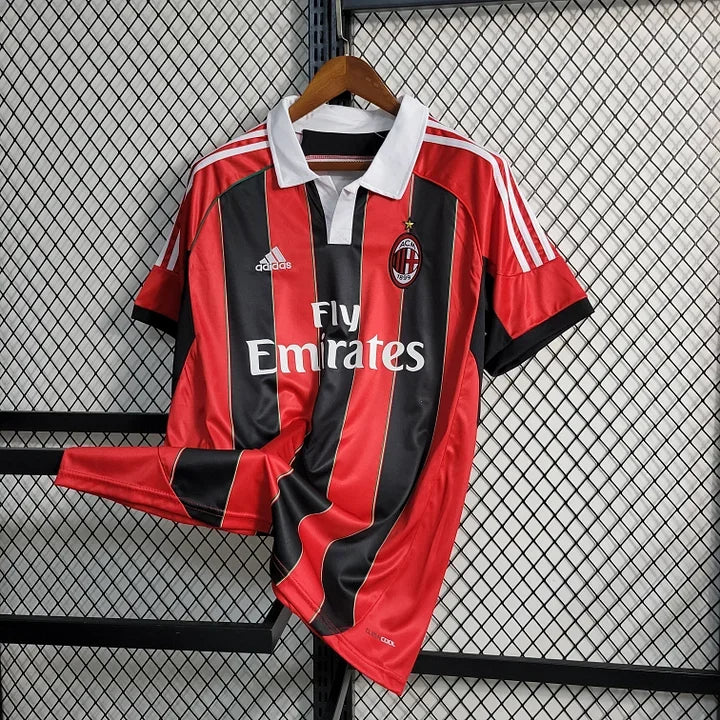 Retro-fotbollströja AC Milan 2012-2013