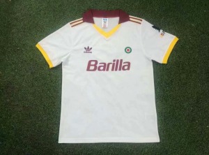 Fotbollströja AS Roma Borta 1991/92