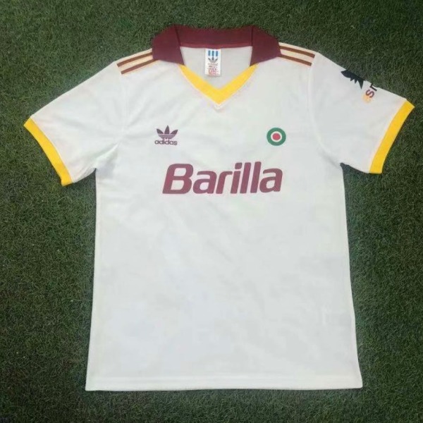 Fotbollströja AS Roma Borta 1991/92