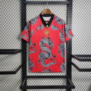 Fotbollströja Manchester United Retro 2019-2020 Drake