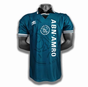 Ajax Amsterdam 1995/96 Borta Fotbollströja