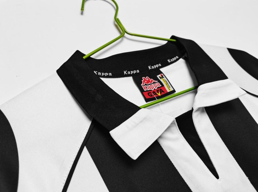 Juventus 1997/98 Hemmatröja Långa Ärmar