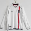 Maillot Angleterre 2002 Domicile Manches Longues