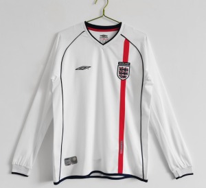 England 2002 Hemmatröja Långärmad