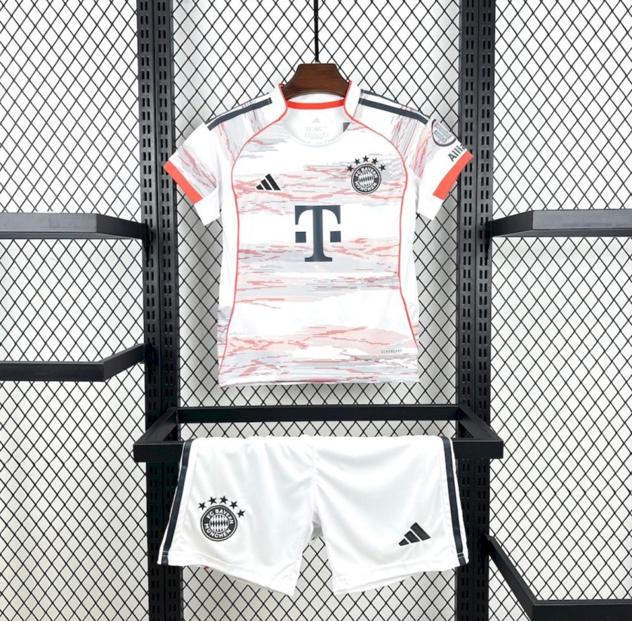Maillot FC Bayern Munich Extérieur 2025/26 Enfant