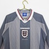 England 1996 Bortatröja Långa Ärmar