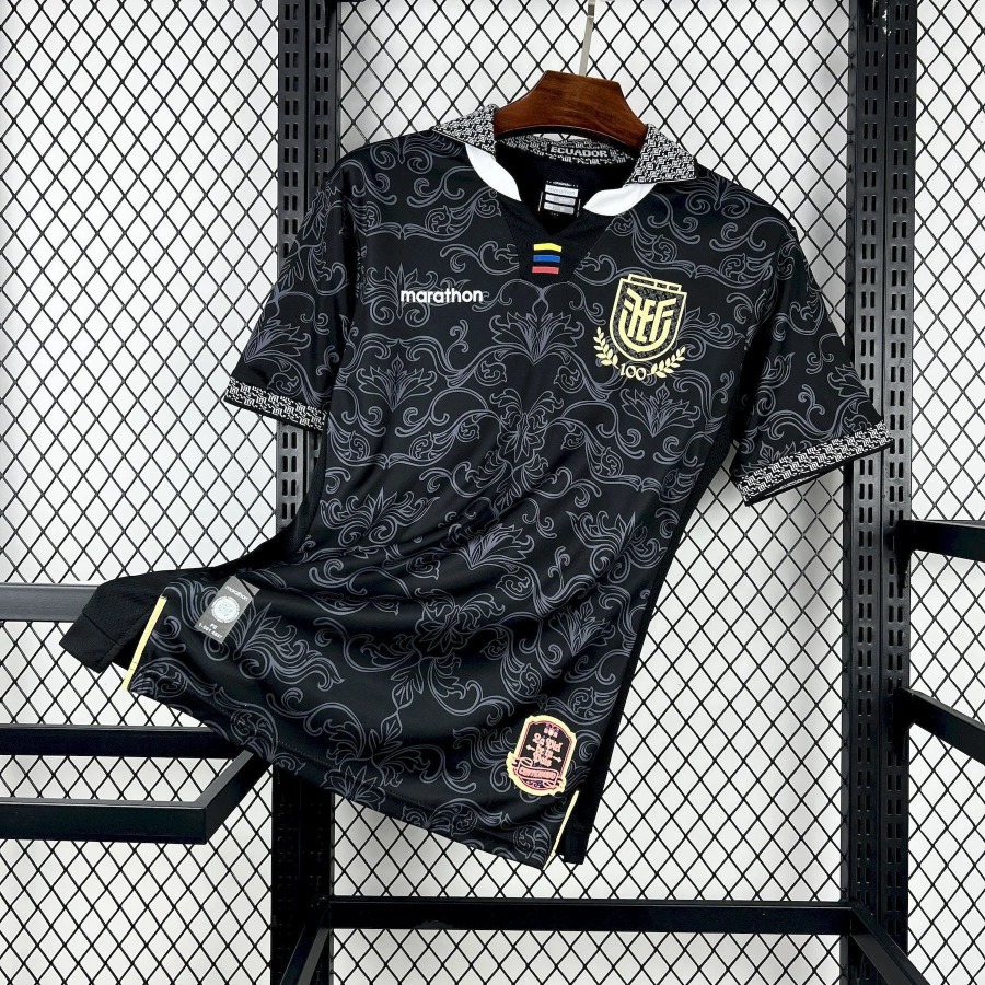 Maillot Équateur Gardien Coupe du Monde 2026