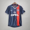 Fotbollströja Paris Saint-Germain 1998 Hemma Retro