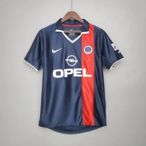 79cd5462e405d25d44a38619577bfc65.jpg Fotbollströja Paris Saint-Germain 1998 Hemma Retro