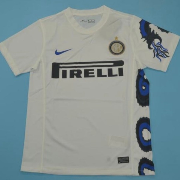 Fotbollströja Inter Milan Borta 2010/11