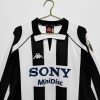 Juventus 1997/98 Hemmatröja Långa Ärmar