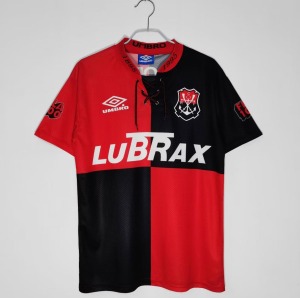 Fotbollströja Flamengo Hemma 1993/94