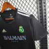 Fotbollströja Real Madrid 2023-2024 Svart Balmain