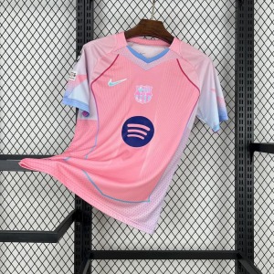 Fotbollströja FC Barcelona Concept Rosa 2025-26