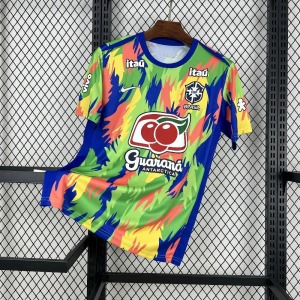 Brasilien Träningströja 2025-26