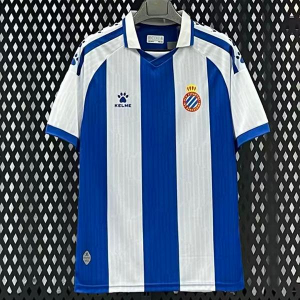 Fotbollströja Spanien Hemma 2025/26