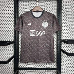 7bfea4ecf15786f7cb78e01b81d41b97.jpg Fotbollströja Ajax Amsterdam Uppvärmning 2024-2025