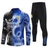 Maillot Real Madrid 2025/26 Blue Dragon
