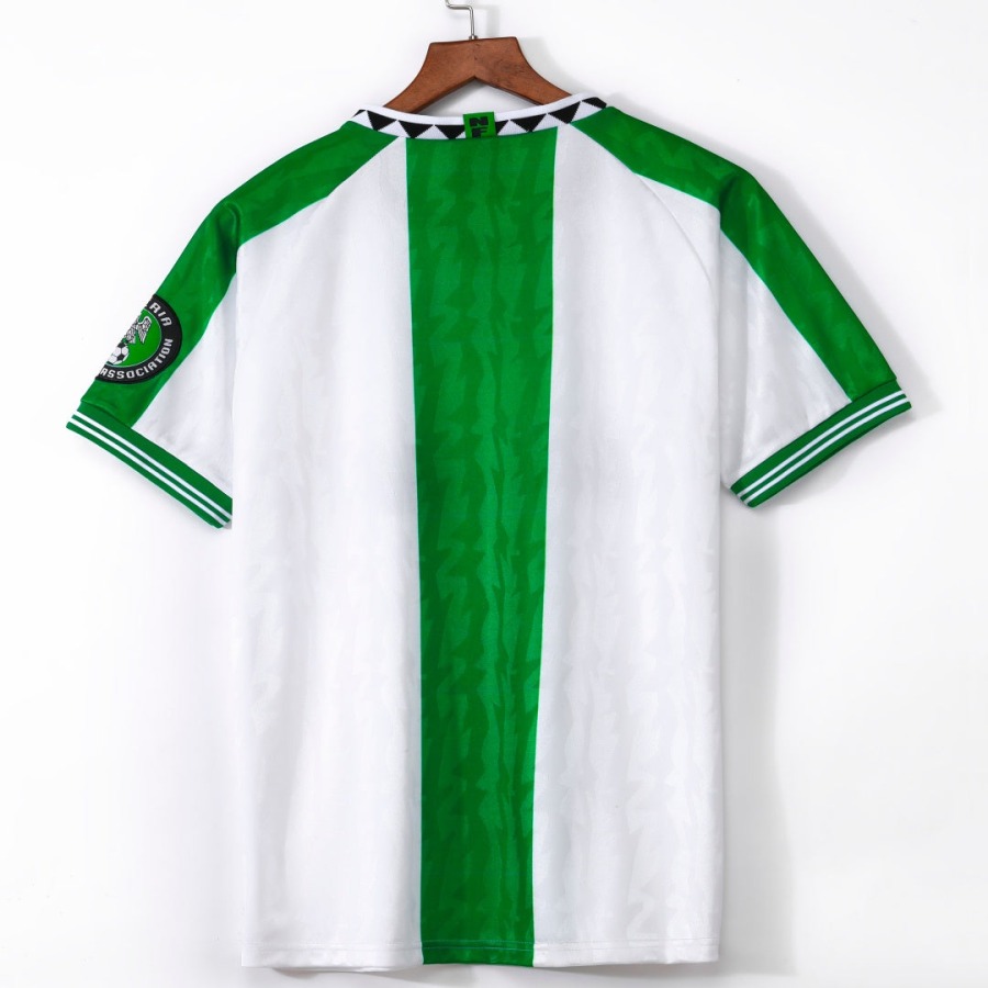 Nigeria Borta 1996 Retro Fotbollströja