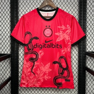 Fotbollströja Inter Milan 2024/25 Special Edition Rosa Orm