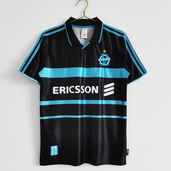 Fotbollströja Marseille Third 1999-2000 Retro