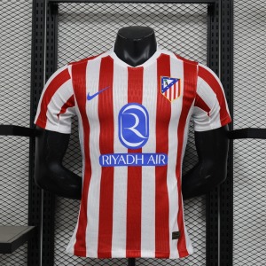 Atlético Madrid Hemmatröja 2025/26