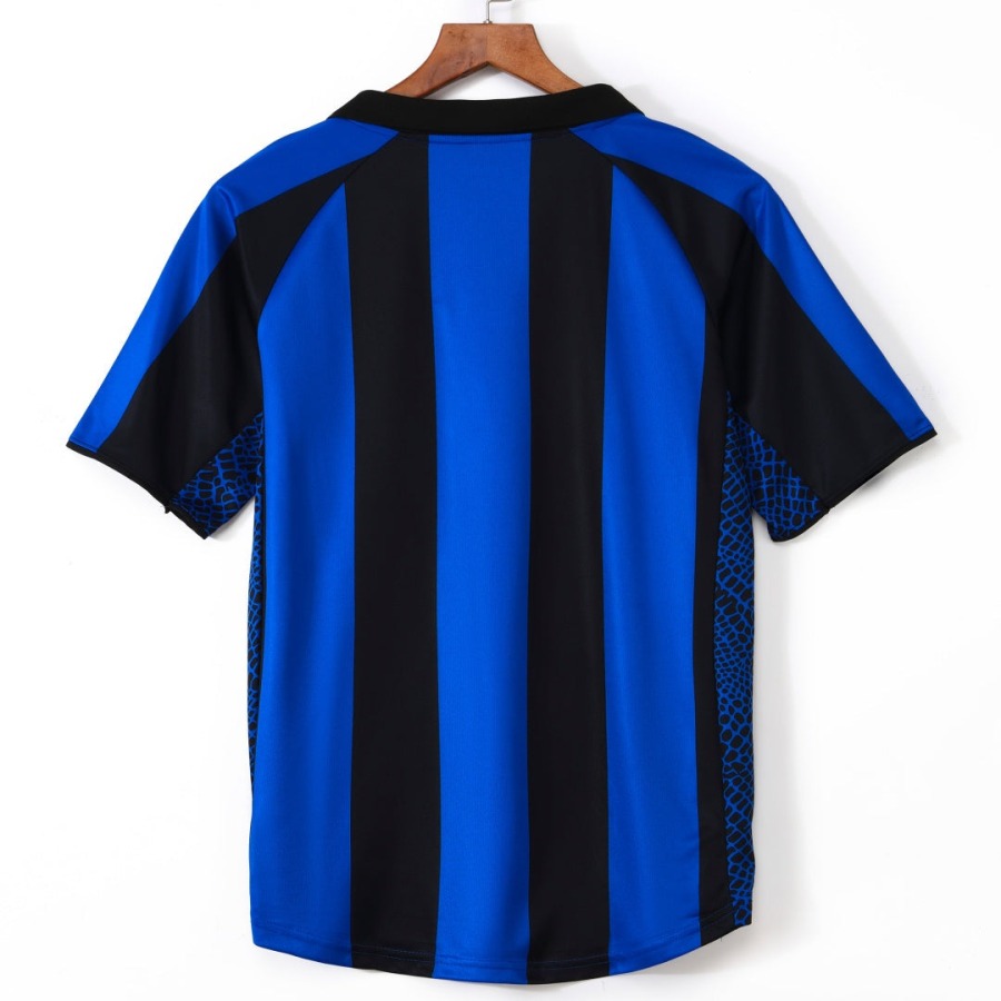 Fotbollströja Inter Milan Hemma 2001-2002 Retro