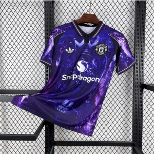Manchester United 2025/26 Concept Tröja