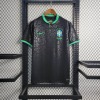 Fotbollströja Brasilien 22/23 Leopard Svart