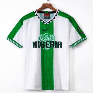 Nigeria Borta 1996 Retro Fotbollströja