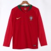 82966edd2e2ebc7da5d80babefbc126f.jpg Maillot Portugal Domicile Manches Longues 2018 Retro