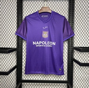 Fotbollströja Anderlecht Hemma 2024/25