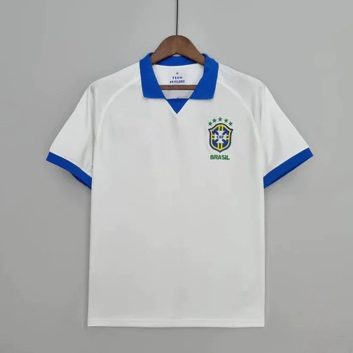 Retro bortatröja Brasilien 2019