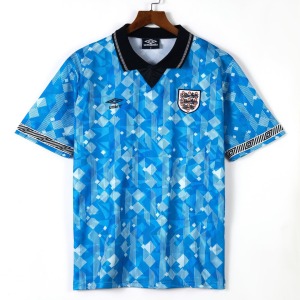 England Tredjetröja 1990 Retro
