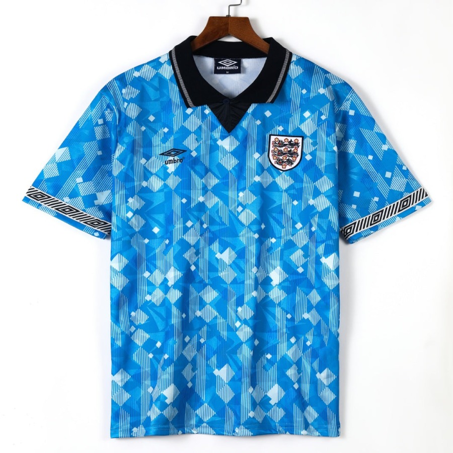 England Tredjetröja 1990 Retro
