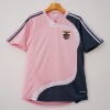 Fotbollströja Benfica 2007-2008 Rosa Retro